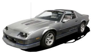 Chevrolet Camaro IROC-Z 1985 grey metallic 1:18 Sun Star