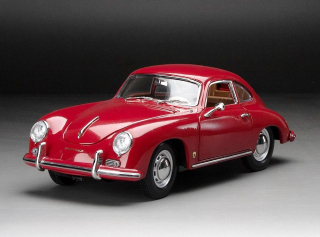 Porsche 356A 1500 GS Carrera GT 1957 dark red 1:18 Sun Star