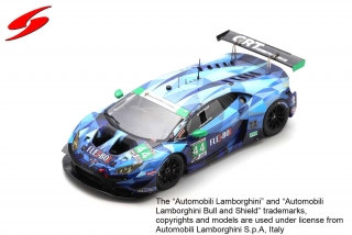 Lamborghini Huracan GT3 Evo #44 Mapelli/Pumpelly/Potter/Lally 2nd GTD 24H Daytona 2020 1:43 Spark 