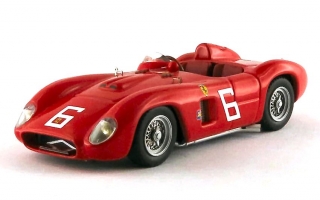 Ferrari 500 TR #6 Ed Lunken Winner Preliminary Smartt Field 1956 1:43 Art Model