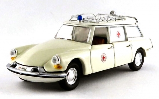 Citroen ID 19 Break Croce Rossa Italiana 1:43 Rio Models
