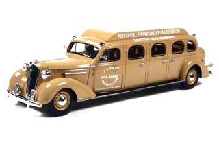 Chevrolet Limousine Capitol Autobus Company Pottsville Pinegrove Harrisburg 1936 1:43 Goldvarg Collection