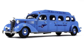 Chevrolet Limousine Autobus Pan American Pan-Am 1936 1:43 Goldvarg Collection