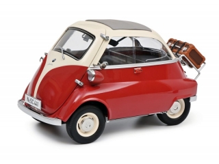 BMW Isetta Export red/white 1:12 Schuco