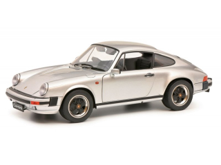 Porsche 911 Carrera Coupé 3.2 silver metallic 1:12 Schuco