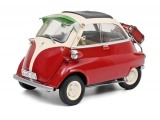 BMW Isetta Holidays bordeaux/creamwhite 1:18 Schuco