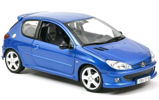 Peugeot 206 RC 2003 blue 1:18 Norev
