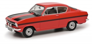 Opel Kadett Rallye Coupé red 1:18 Schuco