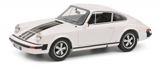 Porsche 911 Coupé white/black 1:18 Schuco