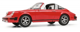 Porsche 911 Targa 1977 guards red/black 1:18 Schuco