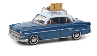 Opel Kapitän with Roof Rack *Riviera 1957* 1:43 Schuco