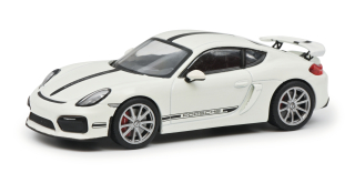 Porsche Cayman GT4 981 grandprix white 1:43 Schuco