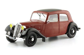 Citroen Traction 7A Avant 1934 red black 1:24 Altaya