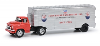 Racecar Transporter *John Edgar Racing* Maserati 1:43 Schuco