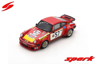 Porsche 934 #57 T. Schenken - T. Hezemans 24H Le Mans 1976 1:43 Spark