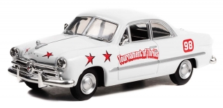 Ford Tournament of Thrills Thrill Show Car 1949 white 1:43 Greenlight