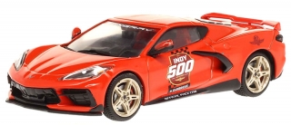 Chevrolet Corvette C8 Stingray Coupe 104th Running of the Indianapolis 500 Official Pace Car 2020 1:43 Greenlight
