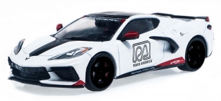 Chevrolet Corvette C8 Stingray Coupe Road America Official Pace Car 2020 1:43 Greenlight