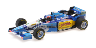 Benetton Renault B195 #1 Michael Schumacher Winner French GP 1995 1:18 Minichamps 
