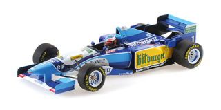 Benetton Renault B195 #1 Michael Schumacher Winner Belgian GP 1995 1:18 Minichamps 