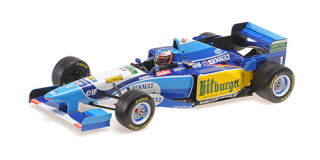 Benetton Renault B195 #1 Michael Schumacher Winner Japanese GP 1995 1:18 Minichamps 