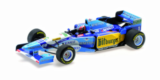 Benetton Renault B195 #1 Michael Schumacher Winner European GP 1995 1:18 Minichamps 