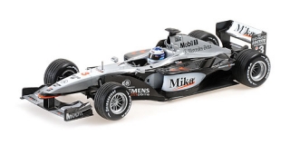 McLaren Mercedes MP4/6 #3 Mika Hakkinen 2001 1:18 Minichamps 