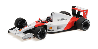 McLaren MP4/6 #2 Gerhard Berger 1991 1:18 Minichamps 