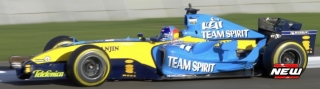 Renault F1 Team R25 #5 Fernando Alonso Winner San Marino GP 2005 1:18 Minichamps 