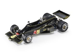 Lotus 77 #5 Ronnie Peterson Brazilian GP 1976 1:18 GP Replicas