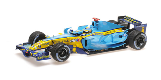 Renault F1 Team R26 #1 Fernando Alonso China GP 2006 1:18 Minichamps 