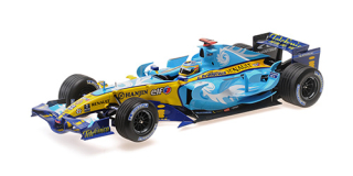 Renault F1 Team R26 #1 Fernando Alonso Turkish GP 2006 1:18 Minichamps 