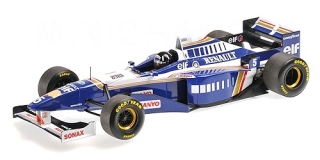 Williams Renault FW18 #5 Damon Hill World Champion 1996 1:18 Minichamps 