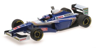 Williams Renault FW19 #3 Jacques Villeneuve World Champion 1997 1:18 Minichamps 