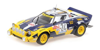 Lancia Stratos Grifone Sias #24 Tabaton/Radaelli Rallye Sanremo 1980 1:18 Minichamps 