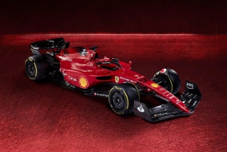 Ferrari F1-75 2022 Launch 1:43 Look Smart Models