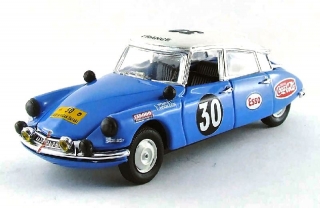 Citroen DS 19 #30 Pointet/Hovillon East African Safari 1965 1:43 Rio Models