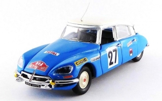 Citroen DS 21 #27 N.Pouderoux-R.Vincent 14th Monte Carlo 1970 1:43 Rio Models