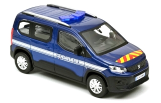 Peugeot Rifter 2019 *Gendarmerie - Outremer* 1:43 Norev