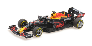 Red Bull Racing Honda RB16B #33 M.Verstappen Winner Mexican GP 2021 1:43 Minichamps