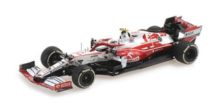 Alfa Romeo Racing ORLEN C41 #99 A.Giovinazzi Final Race Abu Dhabi GP 2021 1:43 Minichamps