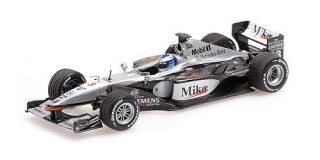 McLaren Mercedes MP4/16 #3 M.Hakkinen 2001 1:43 Minichamps