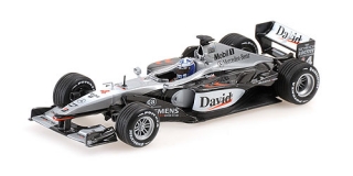 McLaren Mercedes MP4/16 #4 D.Couthard 2001 1:43 Minichamps