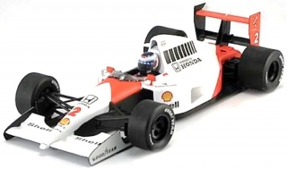 McLaren MP4/6 #2 G.Berger 1991 1:43 Minichamps