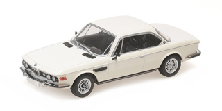 BMW 3.0 CS 1968 white 1:43 Minichamps