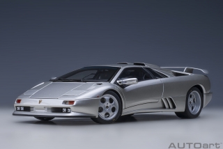 Lamborghini Diablo SE30 JOTA 1995 silver 1:18 AUTOart