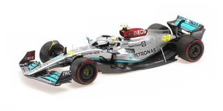 Mercedes-AMG Petronas F1 Team F1 W13 E Performance #44 L.Hamilton 2022 1:18 Minichamps