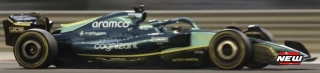 Aston Martin ARAMCO Cognizant F1 Team AMR22 #27 N.Huelkenberg Bahrain GP 2022 1:18 Minichamps