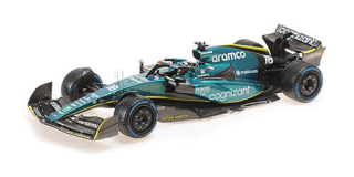 Aston Martin ARAMCO Cognizant F1 Team AMR22 #18 L.Stroll Bahrain GP 2022 1:18 Minichamps
