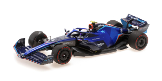 Williams Racing FW44 #6 N.Latifi Bahrain GP 2022 1:18 Minichamps